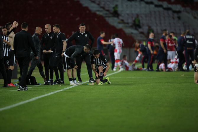 Finale kupa Srbije, Derbi