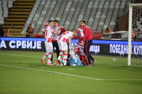 Finale kupa Srbije, Derbi, Penali