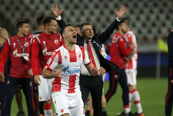 Finale kupa Srbije, Derbi, FK Crvena zvezda - FK Partizan