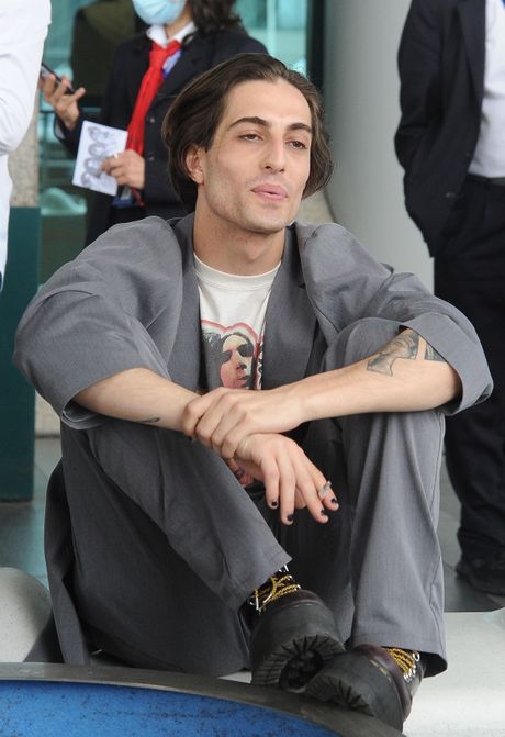 Damiano David Damijan Dejvi Maneskin, Italija, Eurosong, Evrovizija Damiano David Damijan Dejvi Maneskin, Italija, Eurosong, Evrovizija