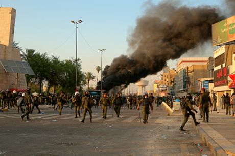 Protesti u Bagdadu