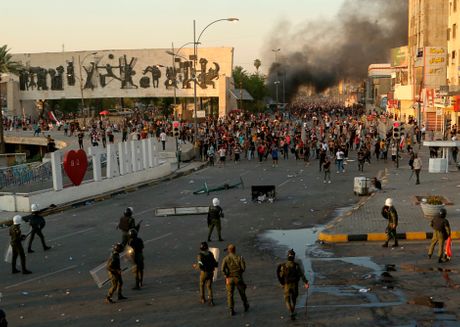 Protesti u Bagdadu Protesti u Bagdadu