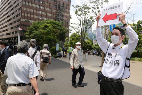 Japan korona virus Osaka Olimpijske igre