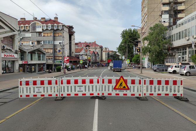 Pozeska ulica, vodovod, radovi u Pozeskoj ulici Pozeska ulica, vodovod, radovi u Pozeskoj ulici
