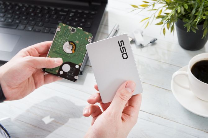 SSD disk