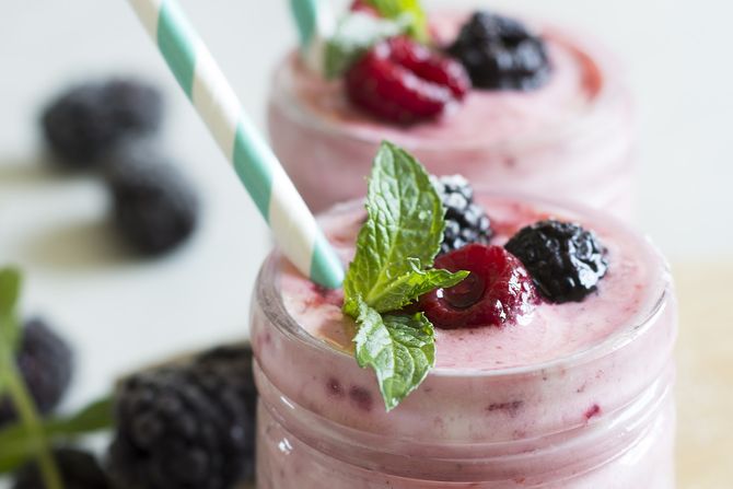 Voćni jogurt Voćni jogurt