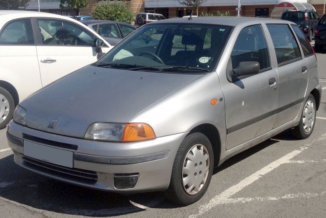 Fiat Punto mk1, prva generacija