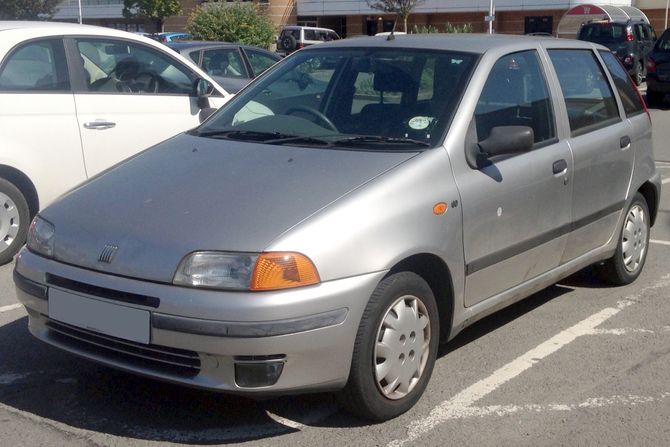 Fiat Punto mk1, prva generacija Fiat Punto mk1, prva generacija