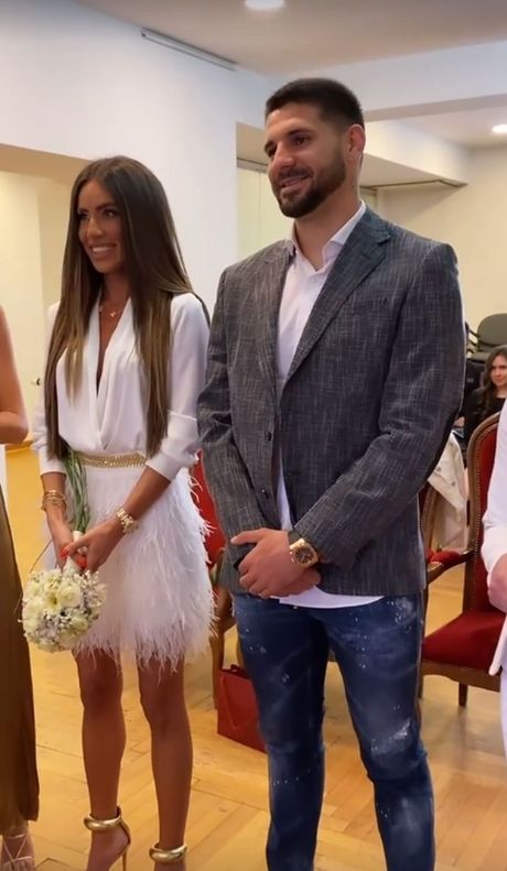 Aleksandar Mitrović, Kristina Janjić