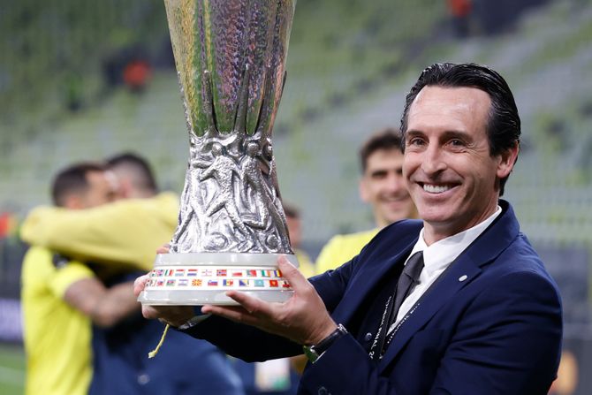 Unai Emeri Unai Emeri
