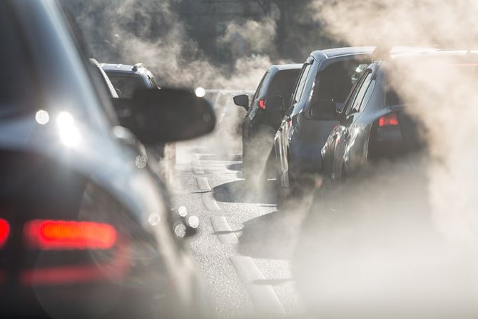 Automobili, izduvni gasovi