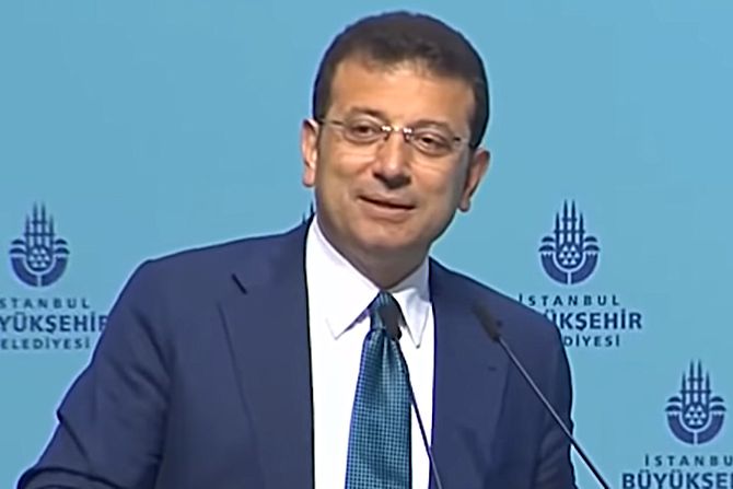 Ekrem Imamoglu Ekrem Imamoglu