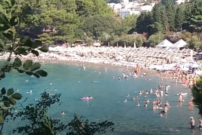 Plaža Lučice, Petrovac, Crna Gora