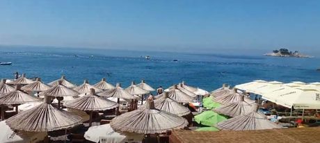 Plaža Lučice, Petrovac, Crna Gora