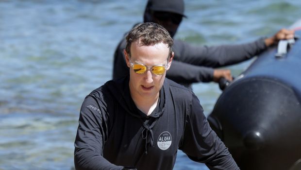 Mark Zakerberg, Mark Zuckerberg