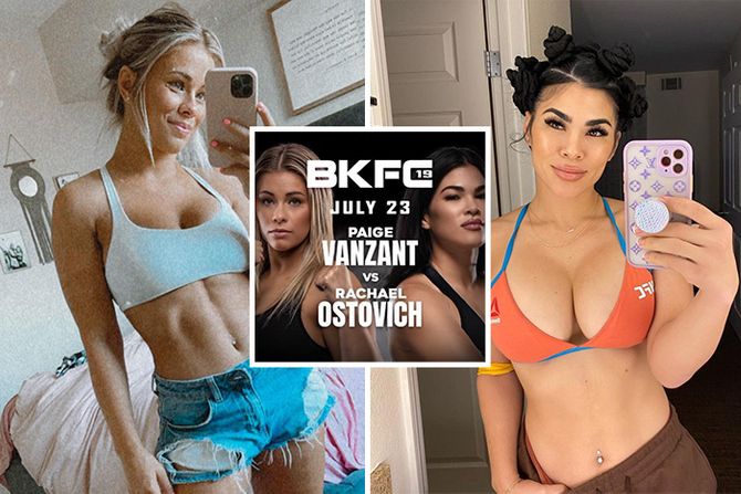 Paige VanZant, Rachael Ostovich