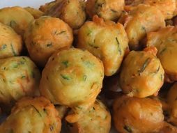 Uštipci sa tikvicama