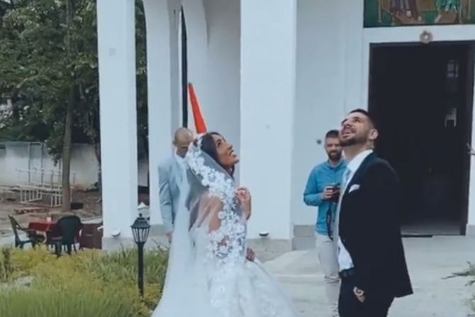 Aleksandar Mitrović, Kristina Janjić Aleksandar Mitrović, Kristina Janjić