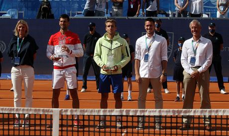 Novak Đoković, Finalni meč Belgrade Opena između Novaka Đokovića i Aleksa Olcana