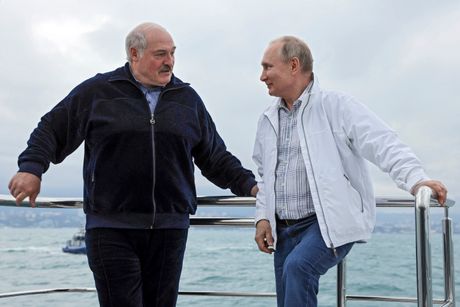 Rusija Putin Lukašenko, Crno more, Russia Belarus