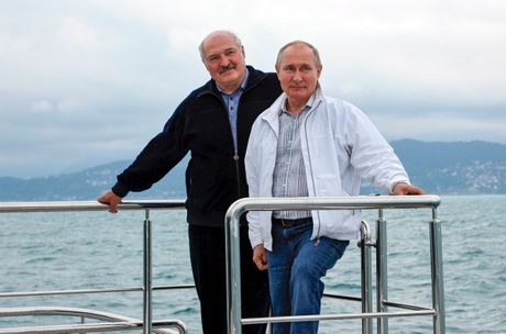 Rusija Putin Lukašenko, Crno more, Russia Belarus