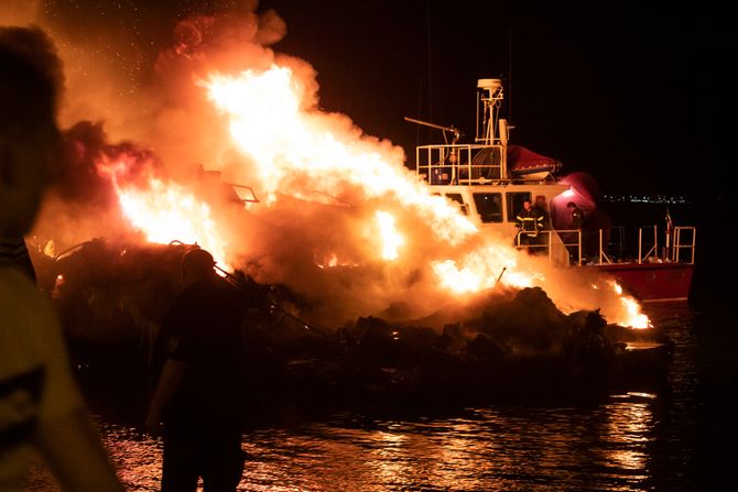 HRVATSKA MARINA POZAR istra