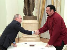 Vladimir Putin i Stiven Sigal, Steven Seagal