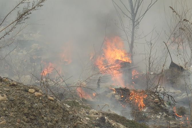 požar, Ivanjica