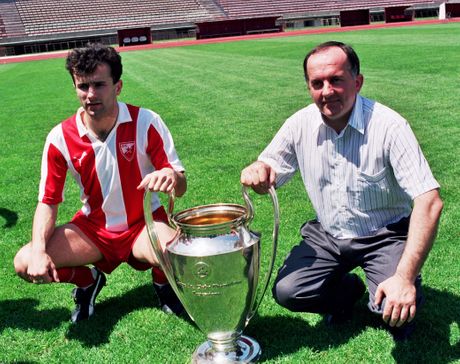 Dejan Savićević, FK Crvena zvezda