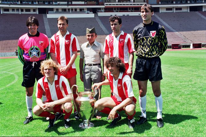 Dejan Savićević, FK Crvena zvezda