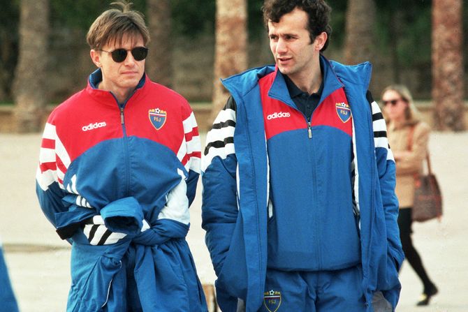 Dejan Savićević, FK Crvena zvezda Dejan Savićević, FK Crvena zvezda