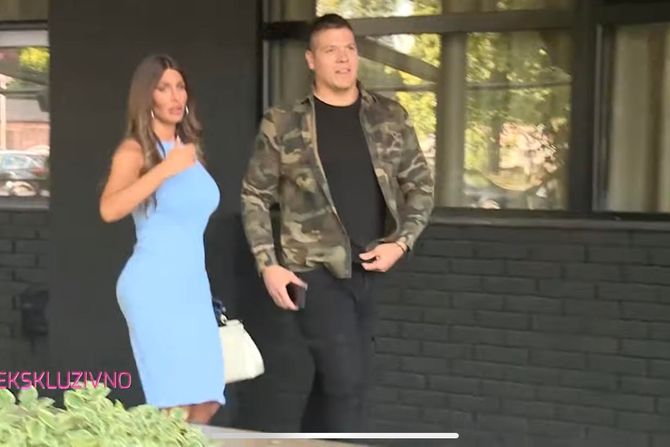 Sloba Radanović i Jelena Đuričanin Sloba Radanović i Jelena Đuričanin