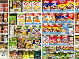 Nestle hrana, pahuljice