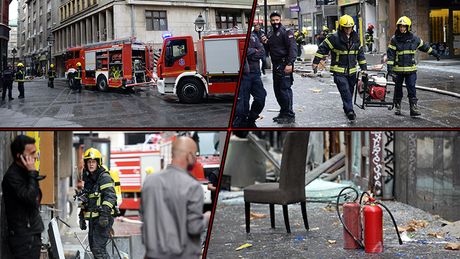 BEOGRAD EKSPLOZIJA POVREĐENI, Čika Ljubina BEOGRAD EKSPLOZIJA POVREĐENI, Čika Ljubina