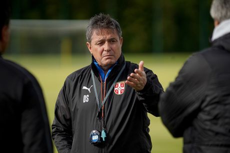 Fudbal, trening nacionalnog tima Fudbalskog saveza Srbije u u Staroj Pazovi Fudbal, trening nacionalnog tima Fudbalskog saveza Srbije u u Staroj Pazovi