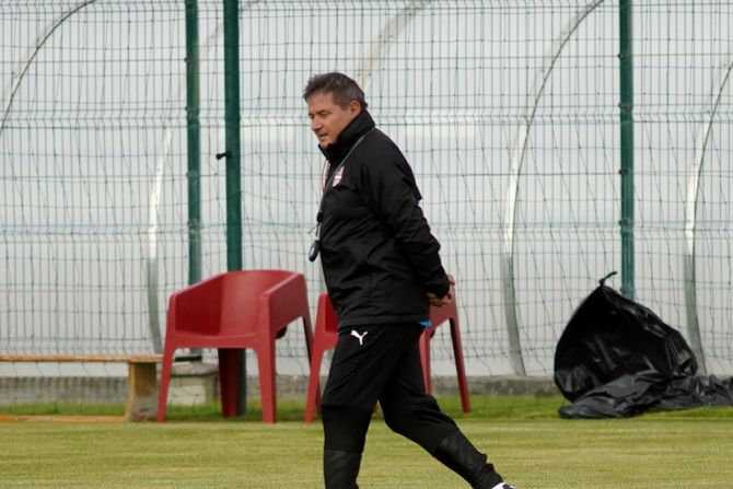 Fudbal, trening nacionalnog tima Fudbalskog saveza Srbije u u Staroj Pazovi Fudbal, trening nacionalnog tima Fudbalskog saveza Srbije u u Staroj Pazovi