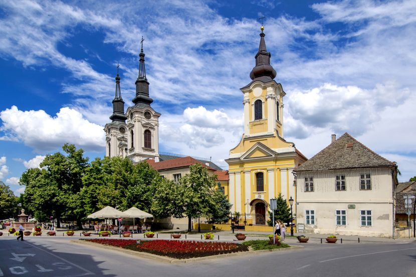 Srpski gradić kao muzej pod vedrim nebom: Čuva mošti svetitelja i grob Branka Radičevića