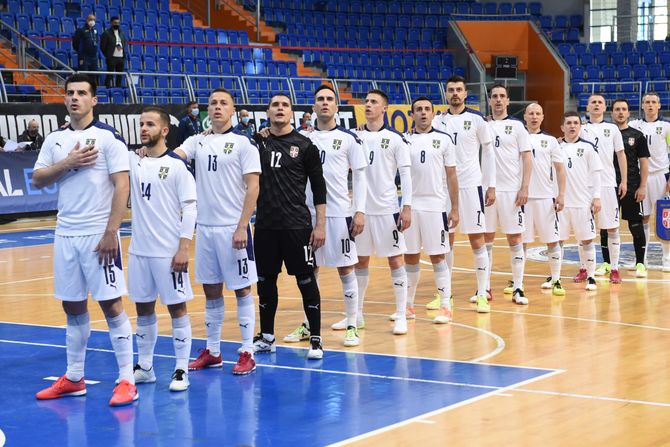 Futsal reprezentacija Srbije