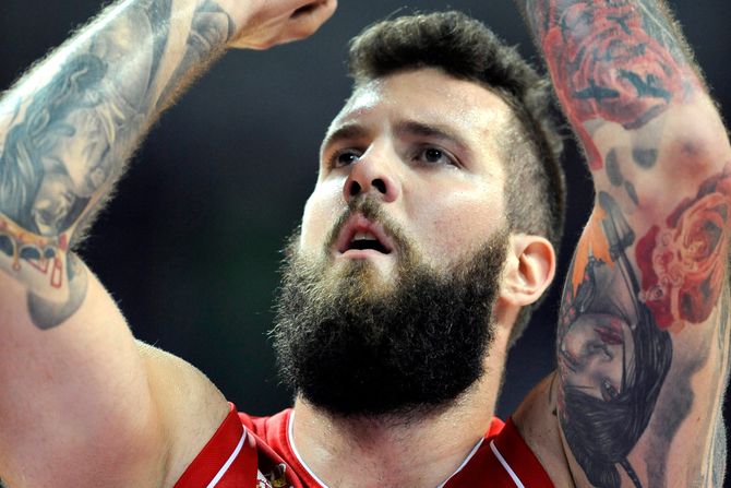 Miroslav Raduljica, frizure