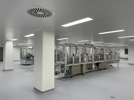 Saopštenje za medije - Čadež- Termovent - Rusija: Srpske „čiste sobe“ za rusku fabriku lekova Saopštenje za medije - Čadež- Termovent - Rusija: Srpske „čiste sobe“ za rusku fabriku lekova