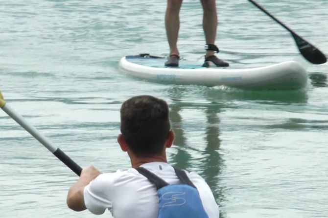 Drina, vožnja kajaka