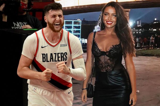 Jusuf Nurkić,  Jelena Todorović