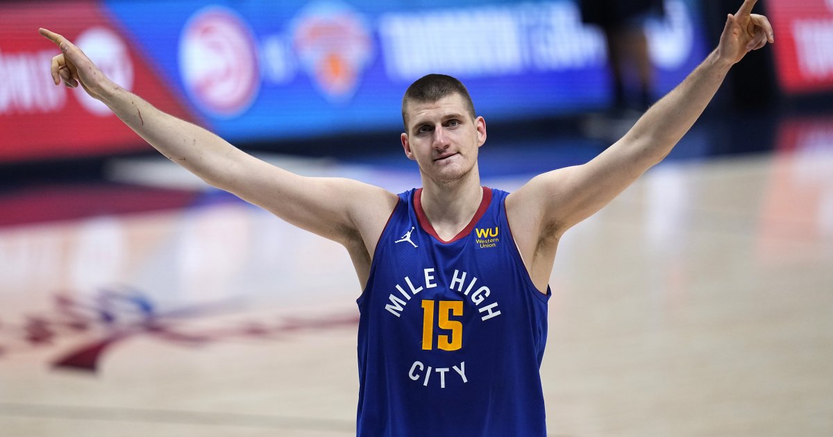 Well done, Nikola! Americans bow to Jokic, the Serbian is the world's ...