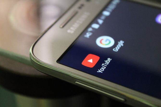 YouTube aplikacija YouTube aplikacija