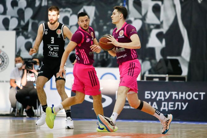 KK Partizan - KK Mega KK Partizan - KK Mega