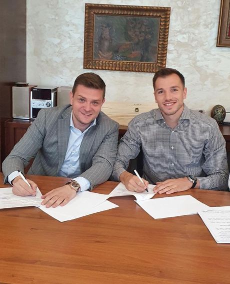 Miloš Vazura, Siniša Saničanin Miloš Vazura, Siniša Saničanin