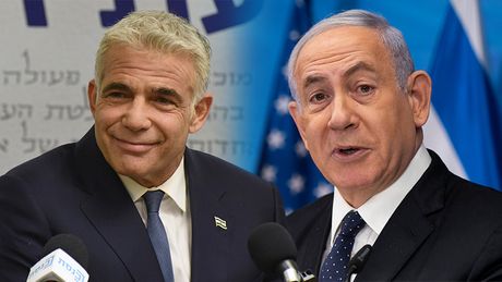 Yair Lapid, Jair Lapid, Benjamin Netanjahu