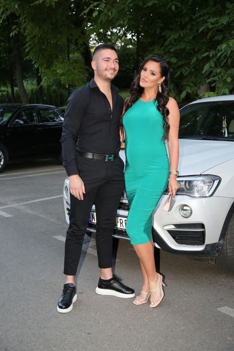 Bojana, Mirko Šijan, Željko Ražnatović, proslava prvog rođendana Bojana, Mirko Šijan, Željko Ražnatović, proslava prvog rođendana