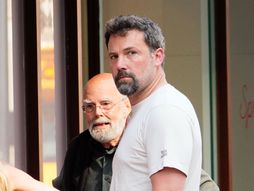 Ben Aflek i otac Timoti, Ben, Timothy, Affleck