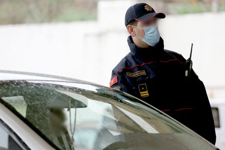 Crna gora, Crnogorska policija Crna gora, Crnogorska policija